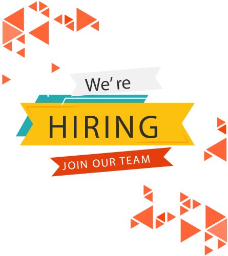 We Are Hiring
