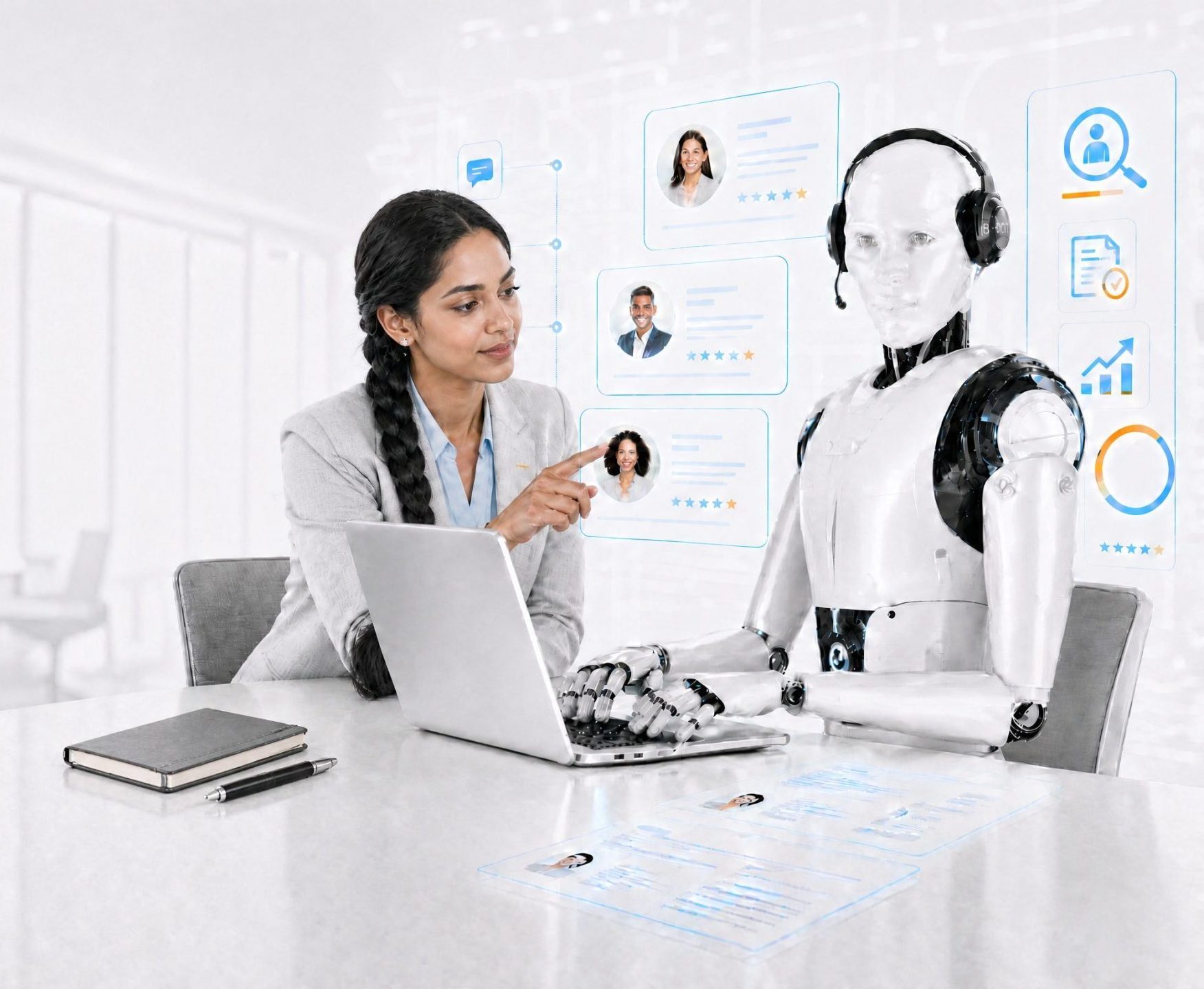 Kenexoft AIERS Human Bot Collaboration